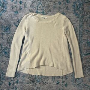 Madewell Cream Women's Crew Neck Sweater